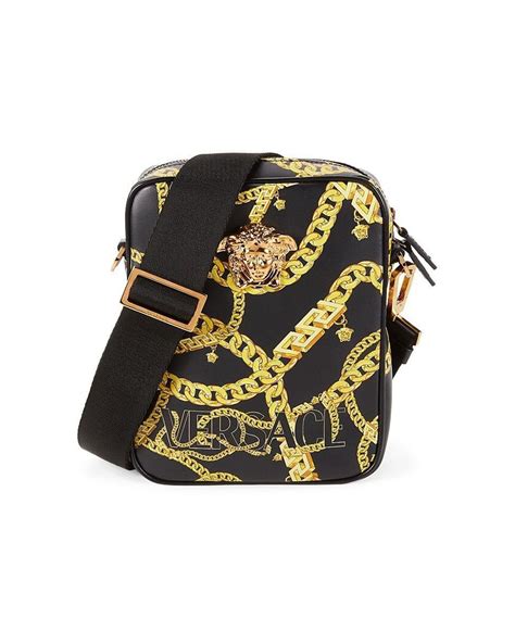 versace crossbody men|versace collection crossbody bag.